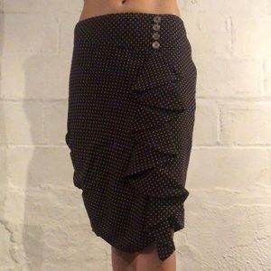 Gorgeous brown skirt from Anthropologie- Size 6